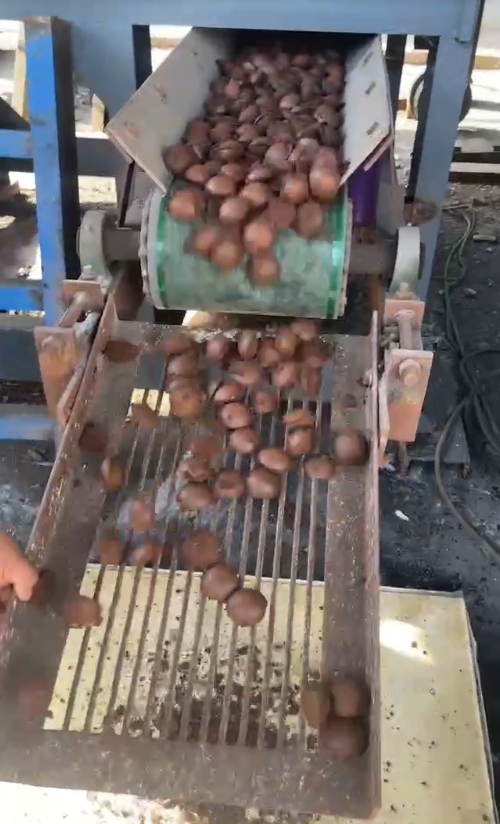 鋁廠(chǎng)赤泥壓球機(jī)視頻